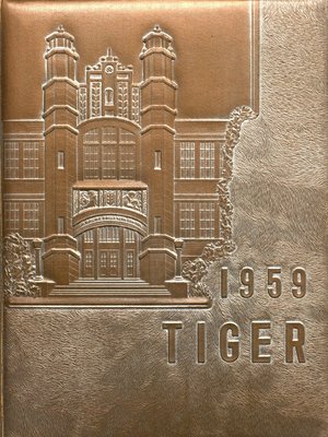 cover image of Big Beaver Falls Area High School--The Tiger--1959